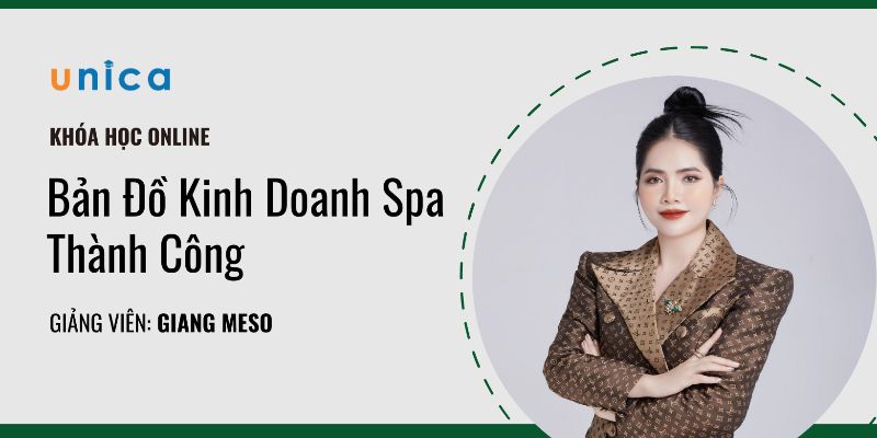 Bản Đồ Kinh Doanh Spa Thành Công